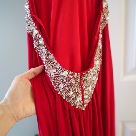 Beautiful Red Prom Dress!! - Picture 3 of 9
